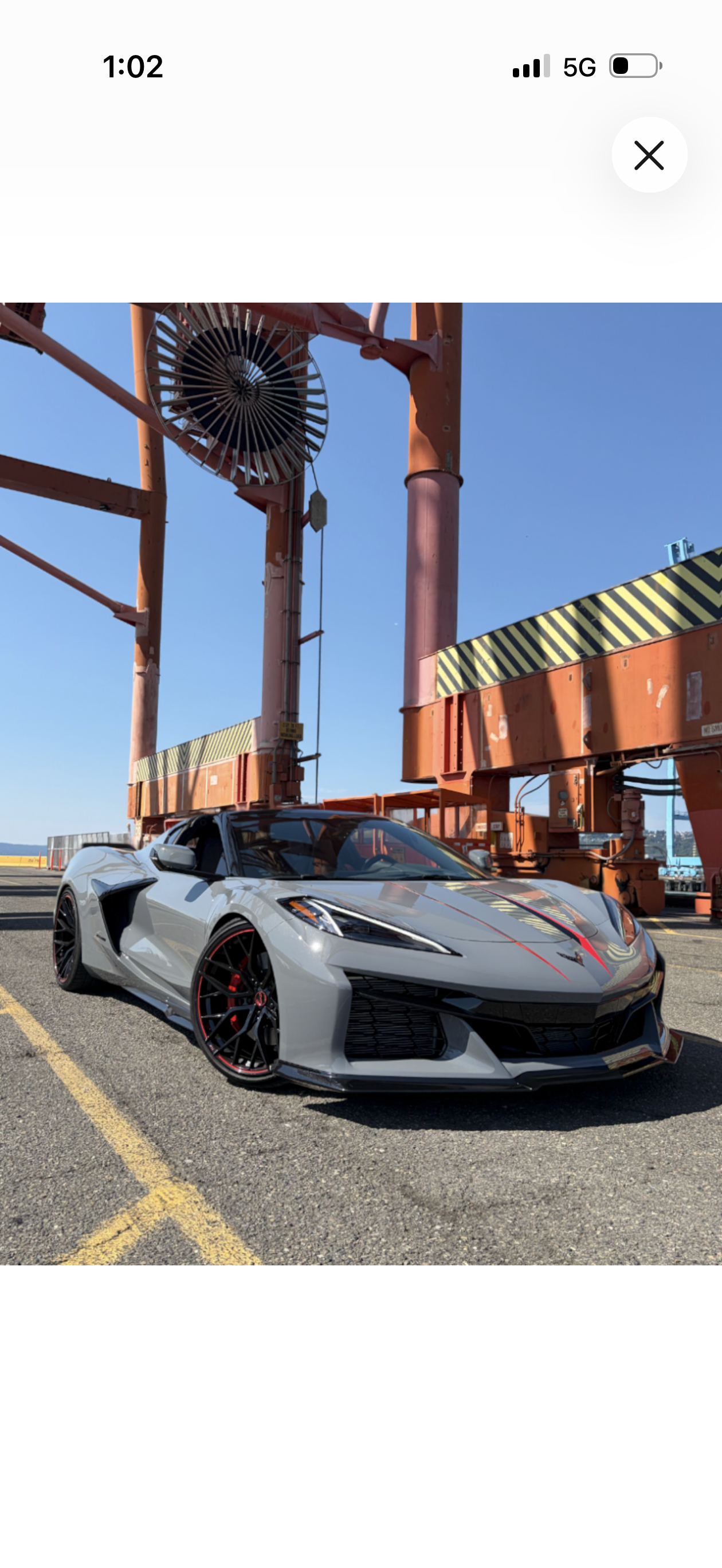 Used 2025 Chevrolet Corvette Z06 RWD image 6