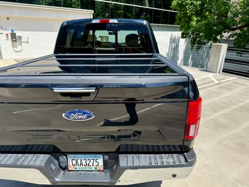 Used 2018 Ford F150 Lariat AWD/4WD image 11