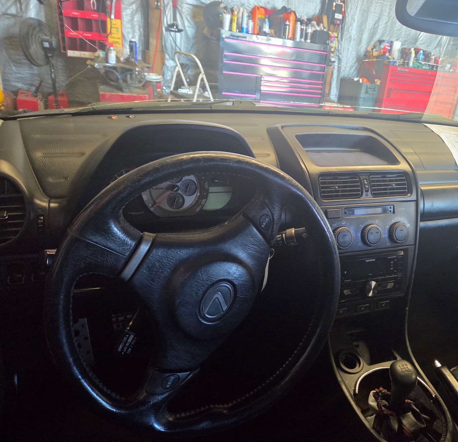Used 2002 Lexus IS 300 w/ Power & Ecsaine Pkg RWD image 8