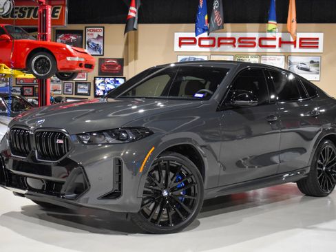 Used 2026 BMW X6 M60i AWD/4WD image 5