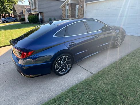 Used 2021 Hyundai Sonata N Line w/ Cargo Package FWD image 8