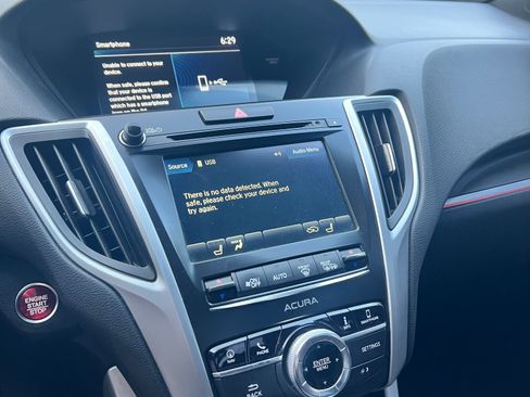 Used 2018 Acura TLX V6 w/ Technology & A-SPEC Pkg FWD image 9