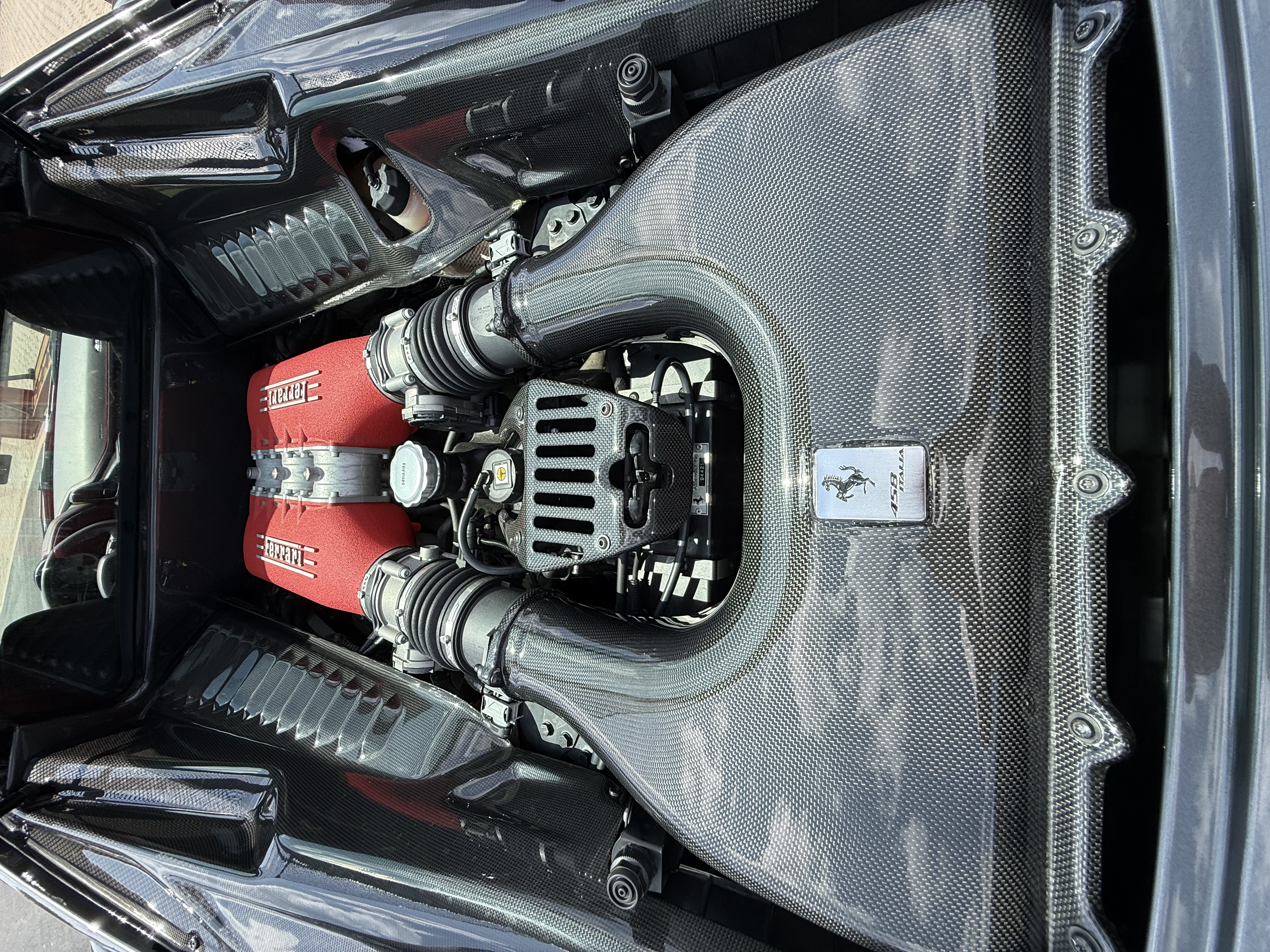 Used 2011 Ferrari 458 Italia Coupe RWD image 11