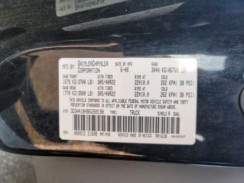 Used 2006 Dodge Ram 1500 Truck 2WD Quad Cab w/ Night Runner Group image 12