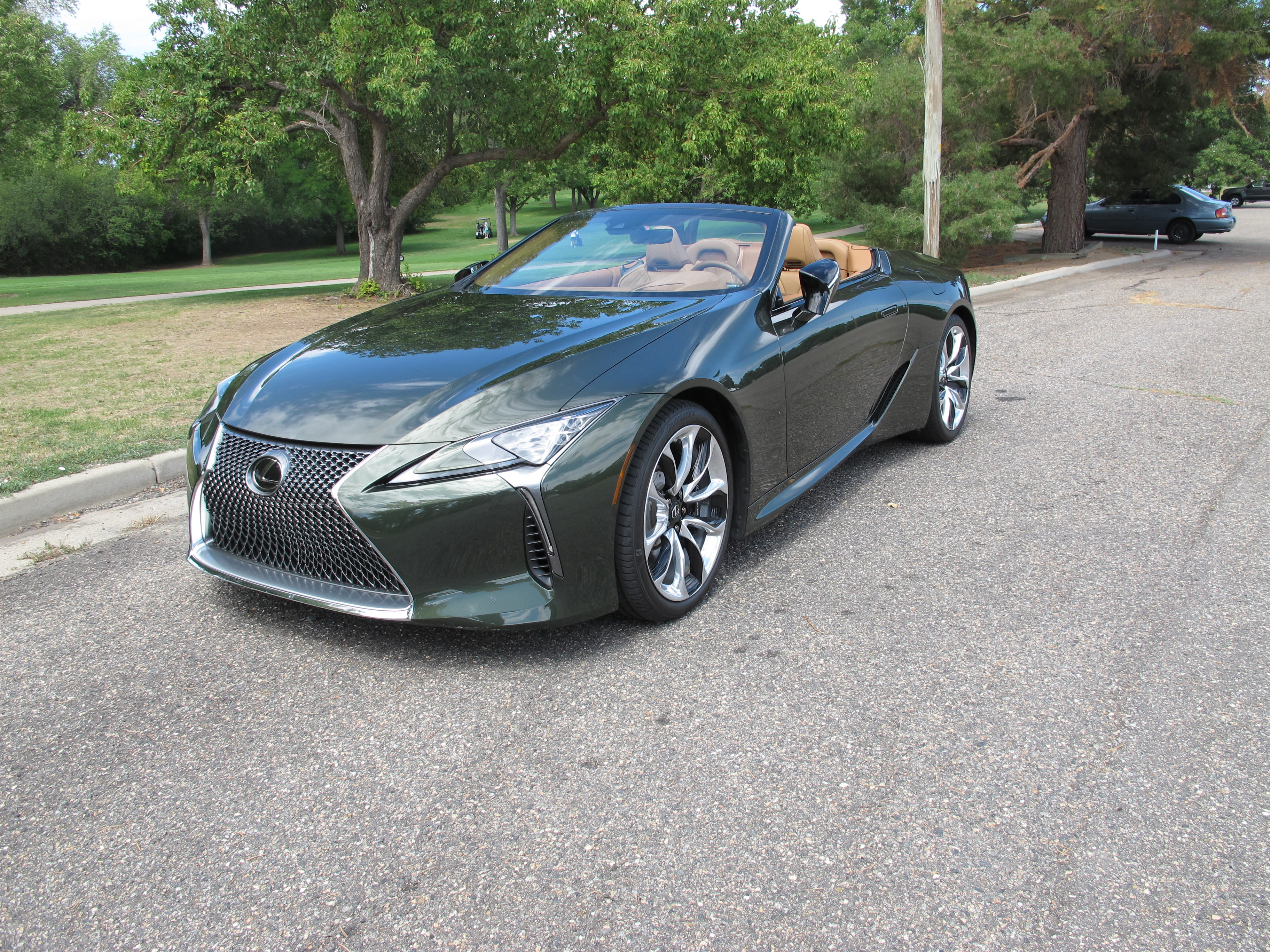 Used 2021 Lexus LC 500 Convertible w/ Touring Package RWD image 5
