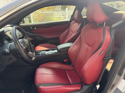 Used 2020 INFINITI Q60 Red Sport 400 w/ Proactive Package image 4