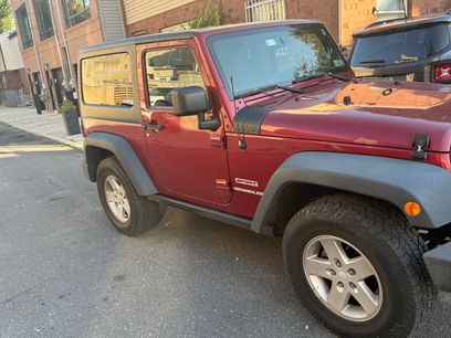 Used 2012 Jeep Wrangler Sport