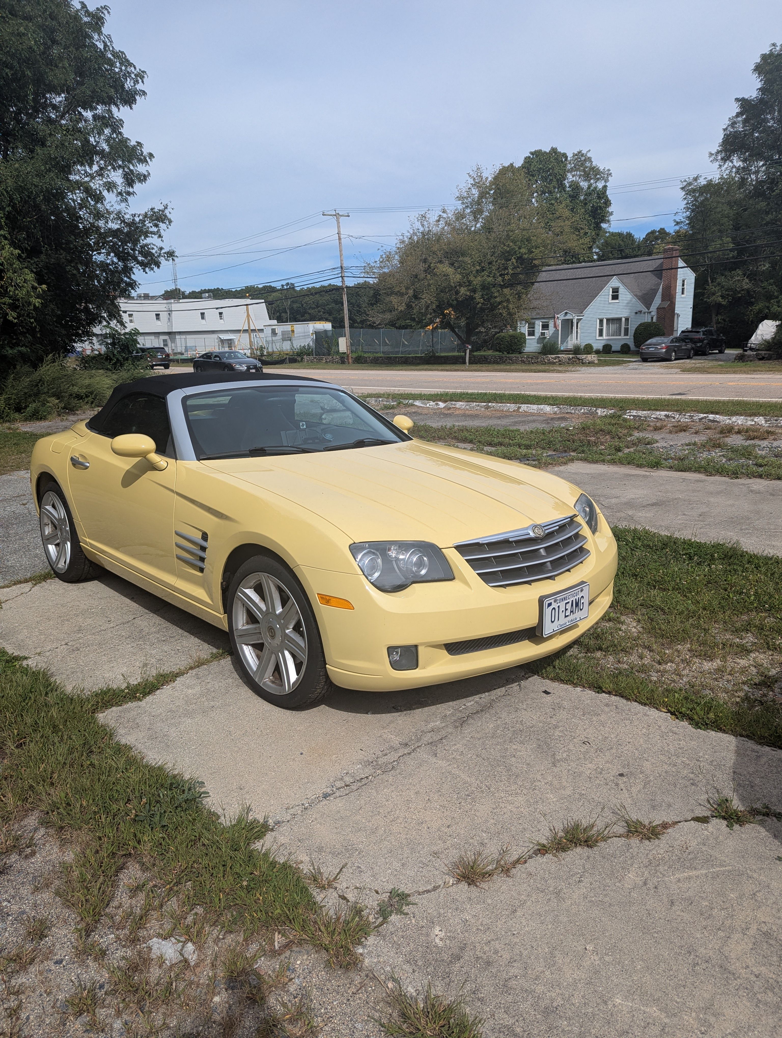 Used 2005 Chrysler Crossfire Limited RWD image 8