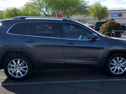 Used 2015 Jeep Cherokee Limited w/ Technology Group