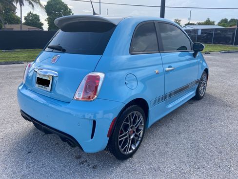 Used 2017 FIAT 500 Abarth w/ Popular Equipment Package FWD image 10