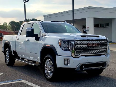 Used 2020 GMC Sierra 2500 Denali w/ Denali Ultimate Package AWD/4WD image 4