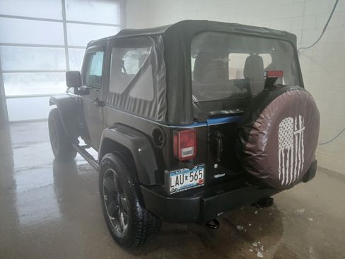 Used 2017 Jeep Wrangler Sport image 2