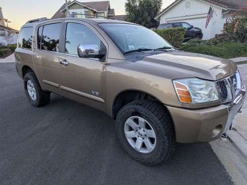 Used 2005 Nissan Armada LE w/ (U01) Technology Pkg (LE) image 12