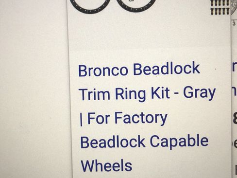 Used 2023 Ford Bronco 2-Door w/ Sasquatch Package image 24