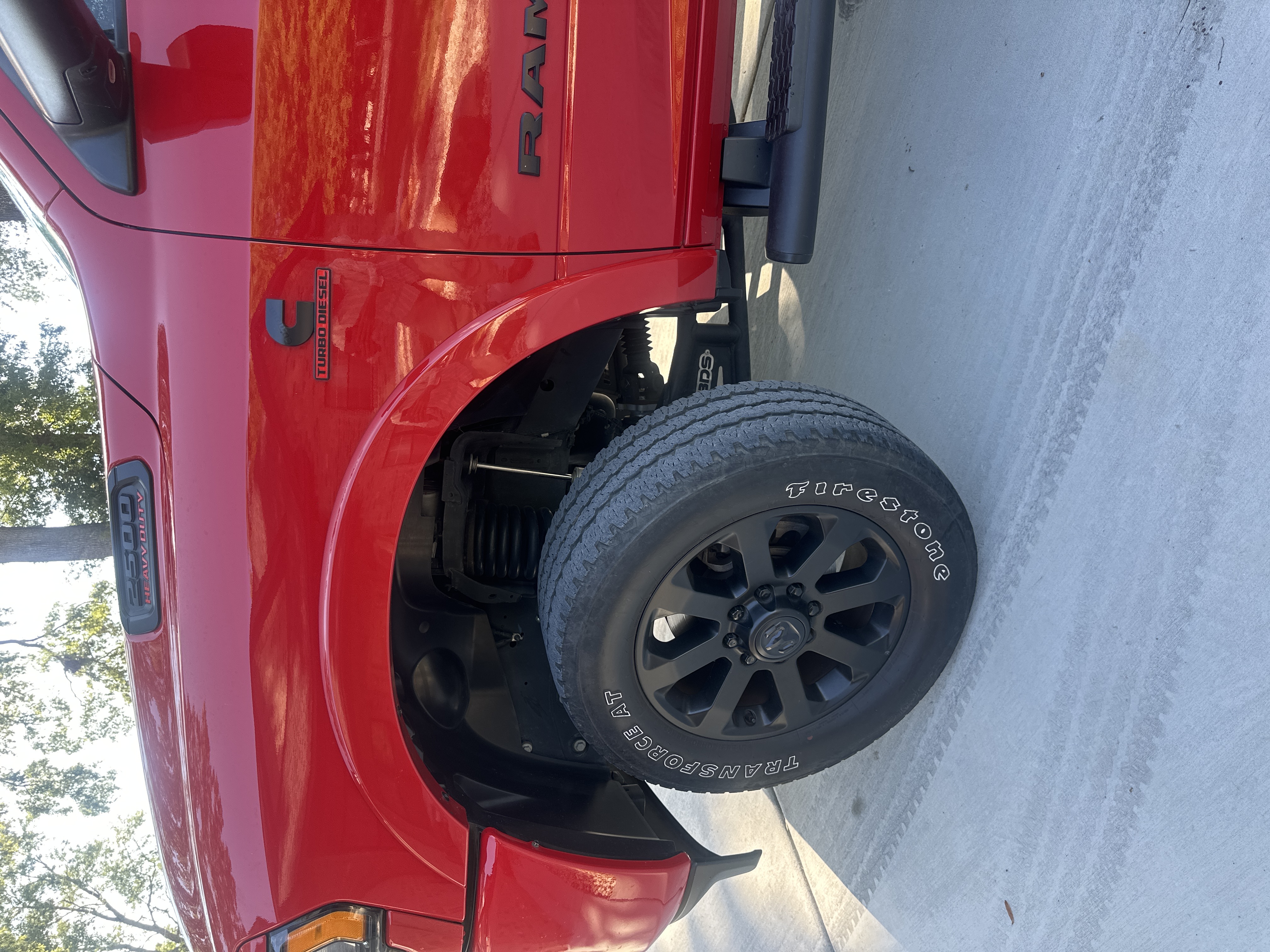 Used 2019 RAM 2500 Big Horn w/ Night Edition AWD/4WD image 8