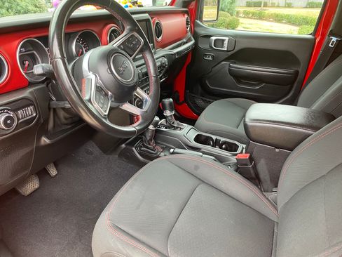 Used 2020 Jeep Wrangler Unlimited Rubicon w/ LED Lighting Group image 10