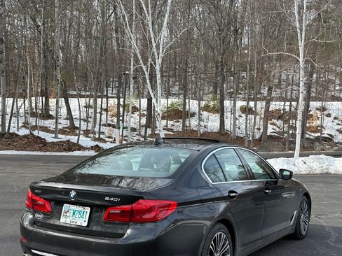 Used 2018 BMW 540i xDrive AWD/4WD image 6