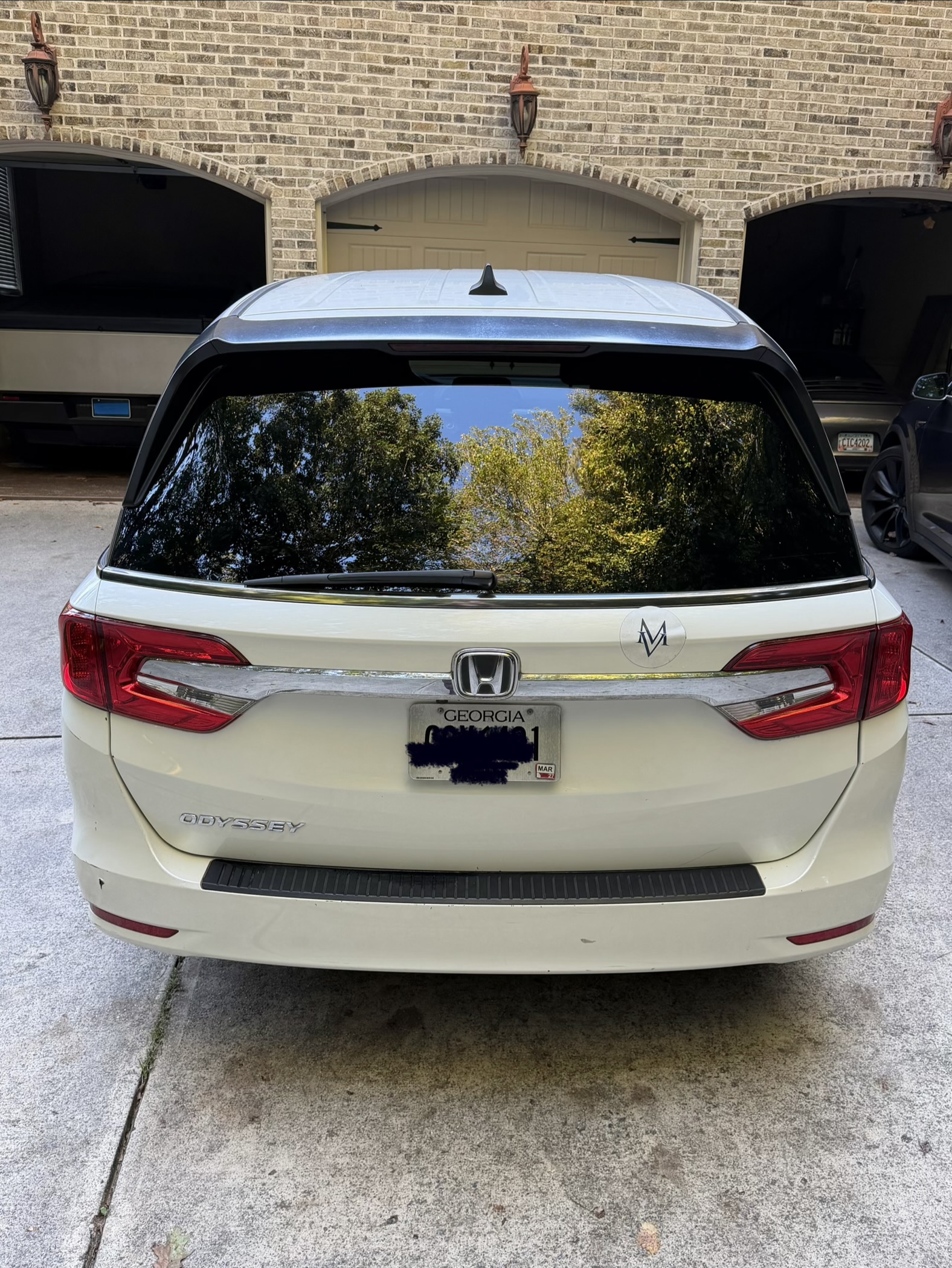 Used 2018 Honda Odyssey EX-L image 1