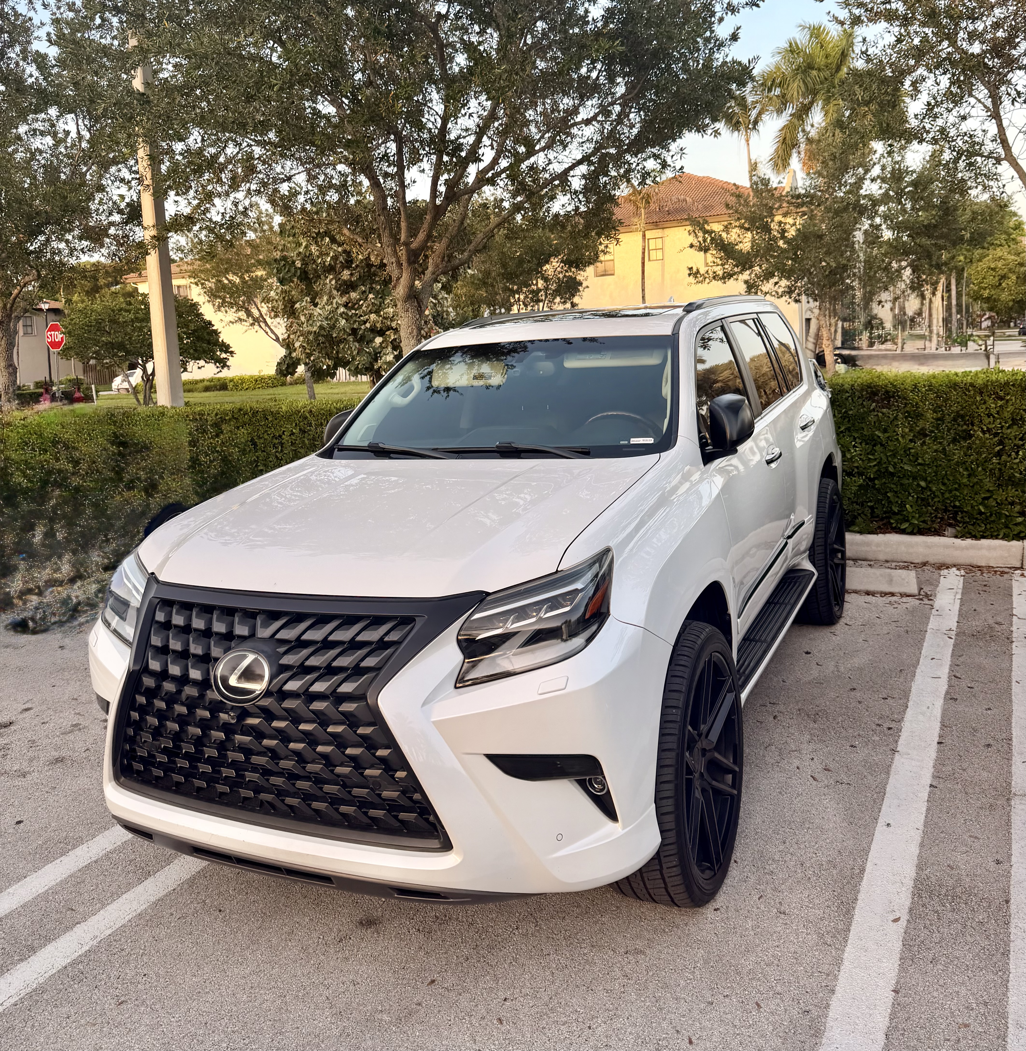 Used 2017 Lexus GX 460 Luxury AWD/4WD image 4
