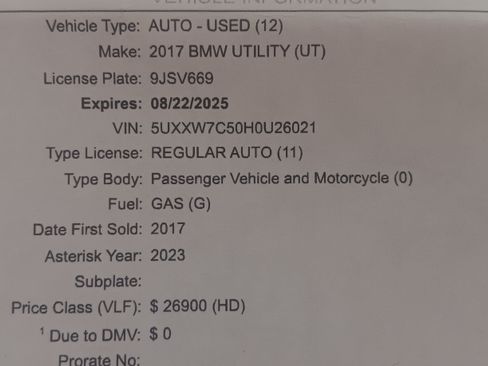 Used 2017 BMW X4 M40i image 14