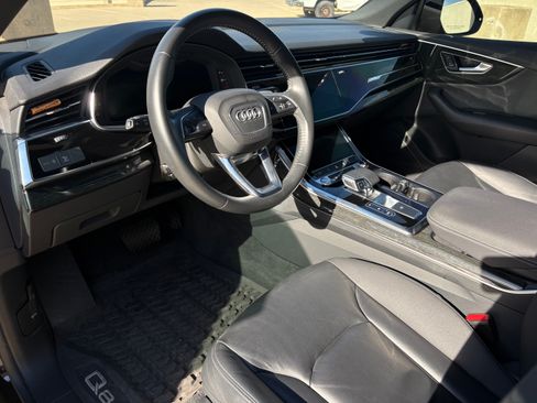 Used 2020 Audi Q8 Premium w/ Black Optic Package image 11