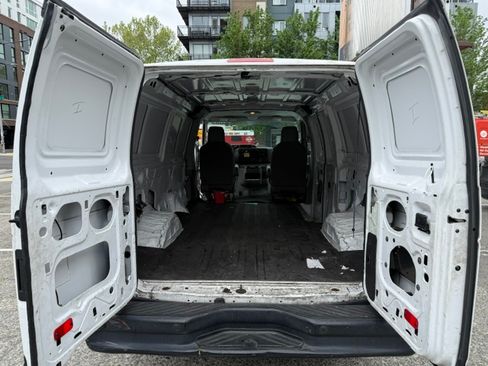 Used 2013 Ford E-250 and Econoline 250 w/ Commercial Cargo Van Pkg RWD image 5