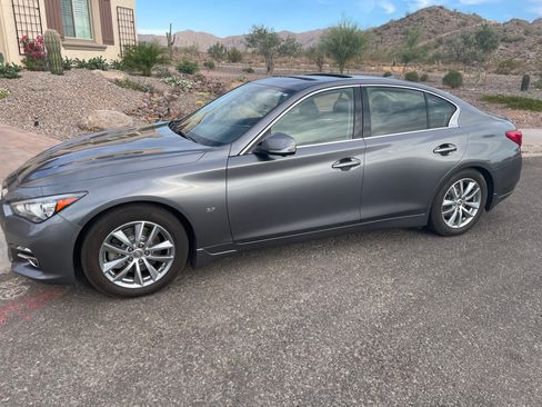 Used 2015 INFINITI Q50 Premium w/ Deluxe Touring Package RWD image 1