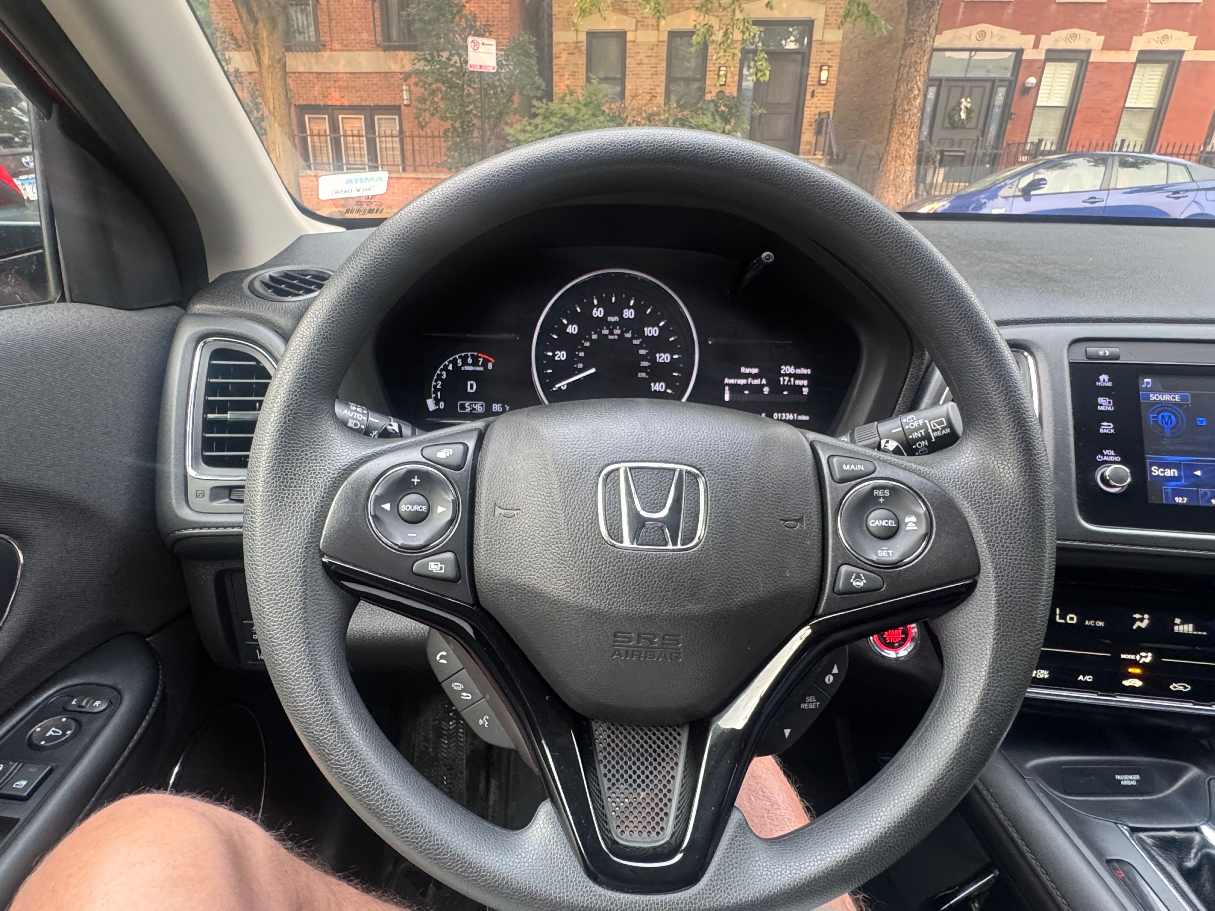Used 2020 Honda HR-V EX image 9