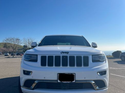 Used 2015 Jeep Grand Cherokee High Altitude AWD/4WD image 4