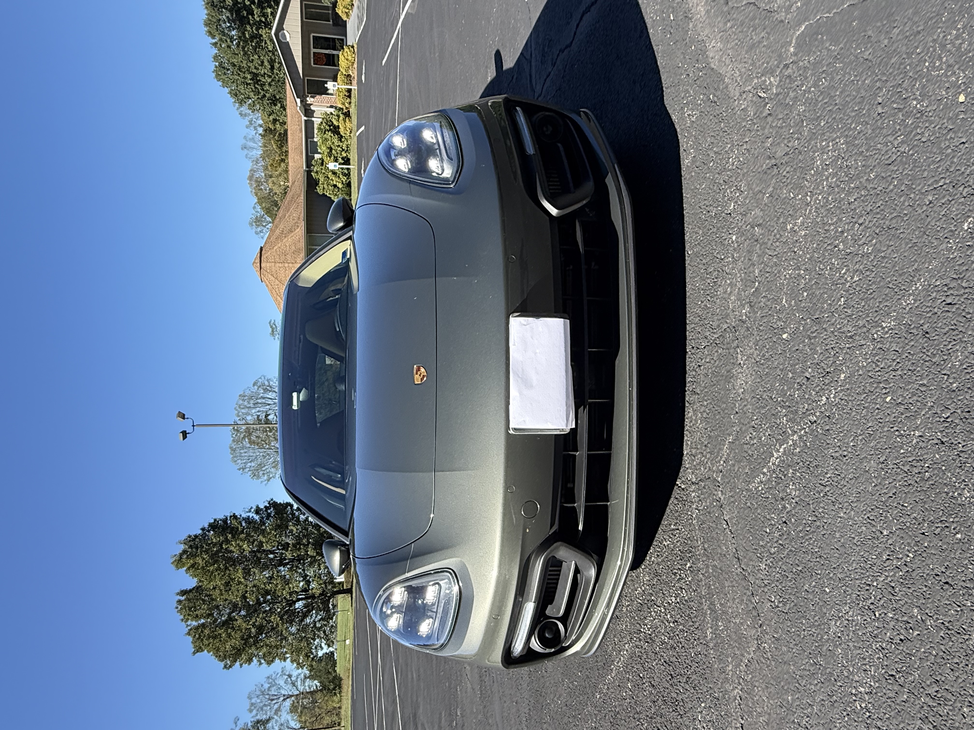 Used 2022 Porsche Panamera 4 Platinum Edition AWD/4WD image 1