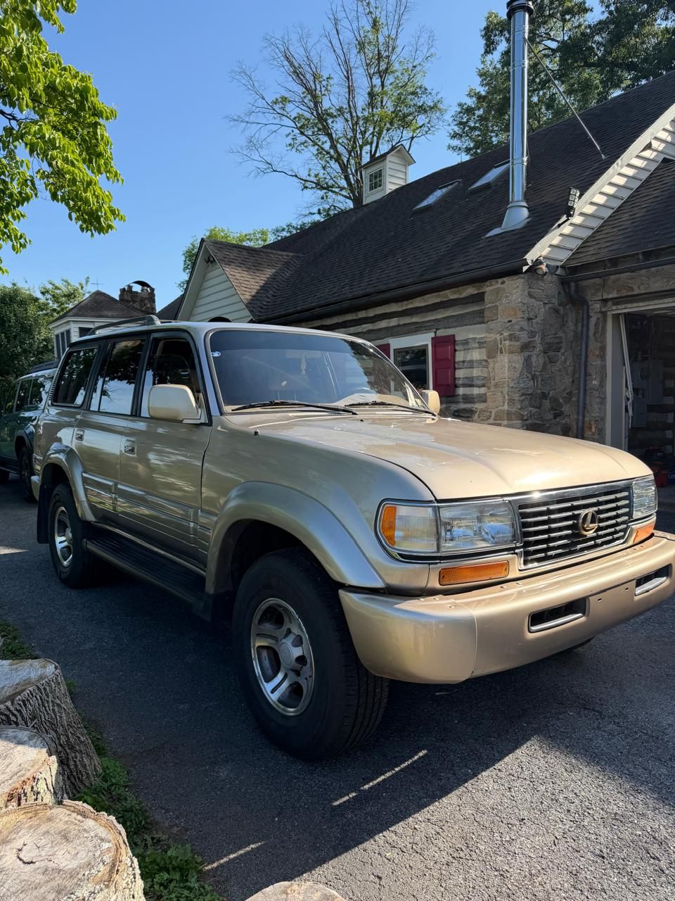 Used 1997 Lexus LX 450 4WD image 13