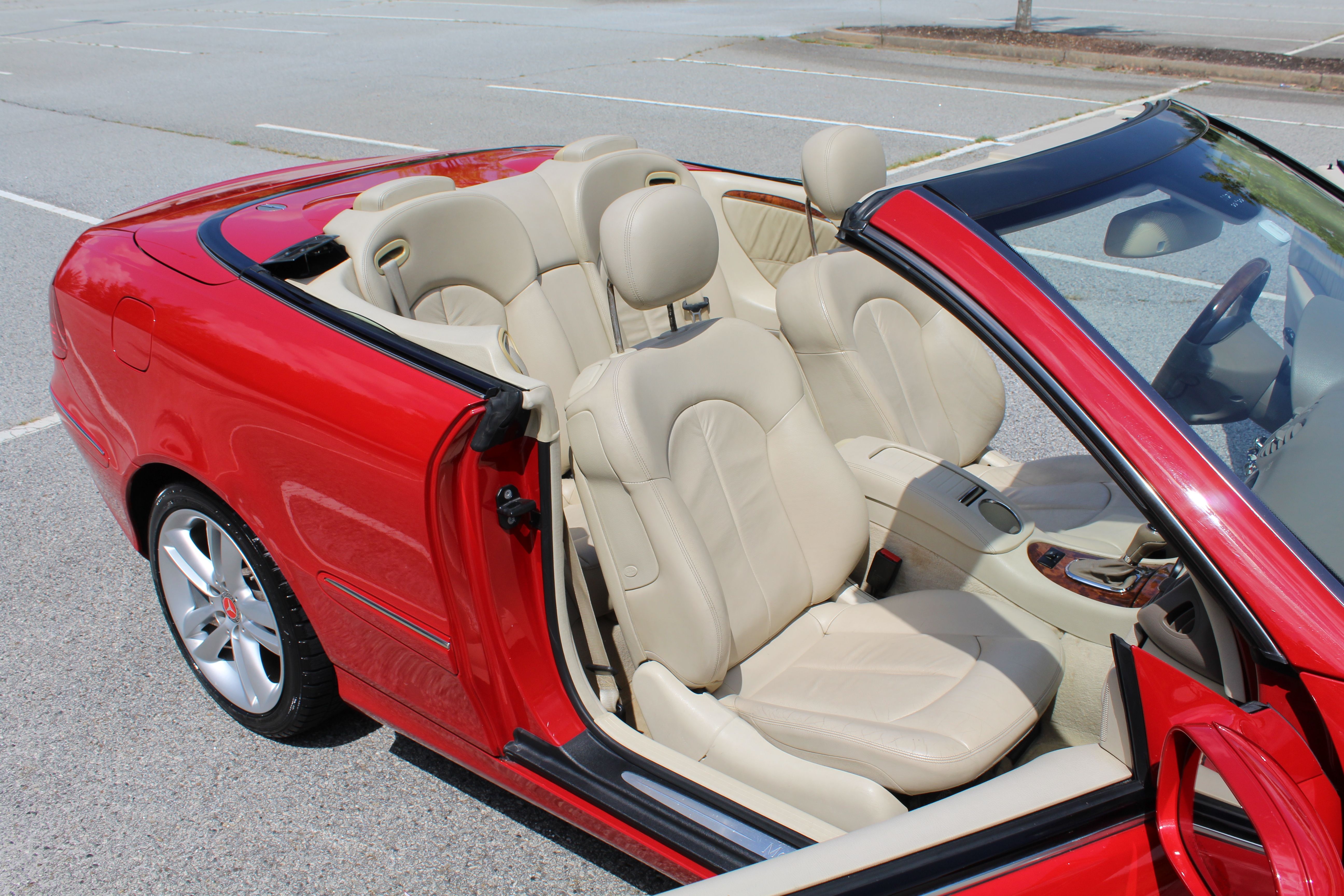 Used 2008 Mercedes-Benz CLK 350 Cabriolet image 18