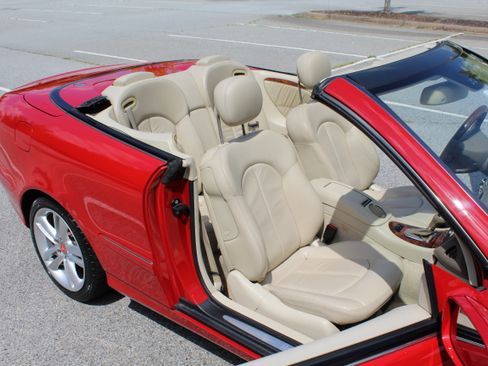 Used 2008 Mercedes-Benz CLK 350 Cabriolet image 18