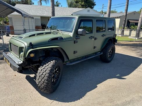 Used 2008 Jeep Wrangler Unlimited Sahara w/ Trailer Tow Group image 1