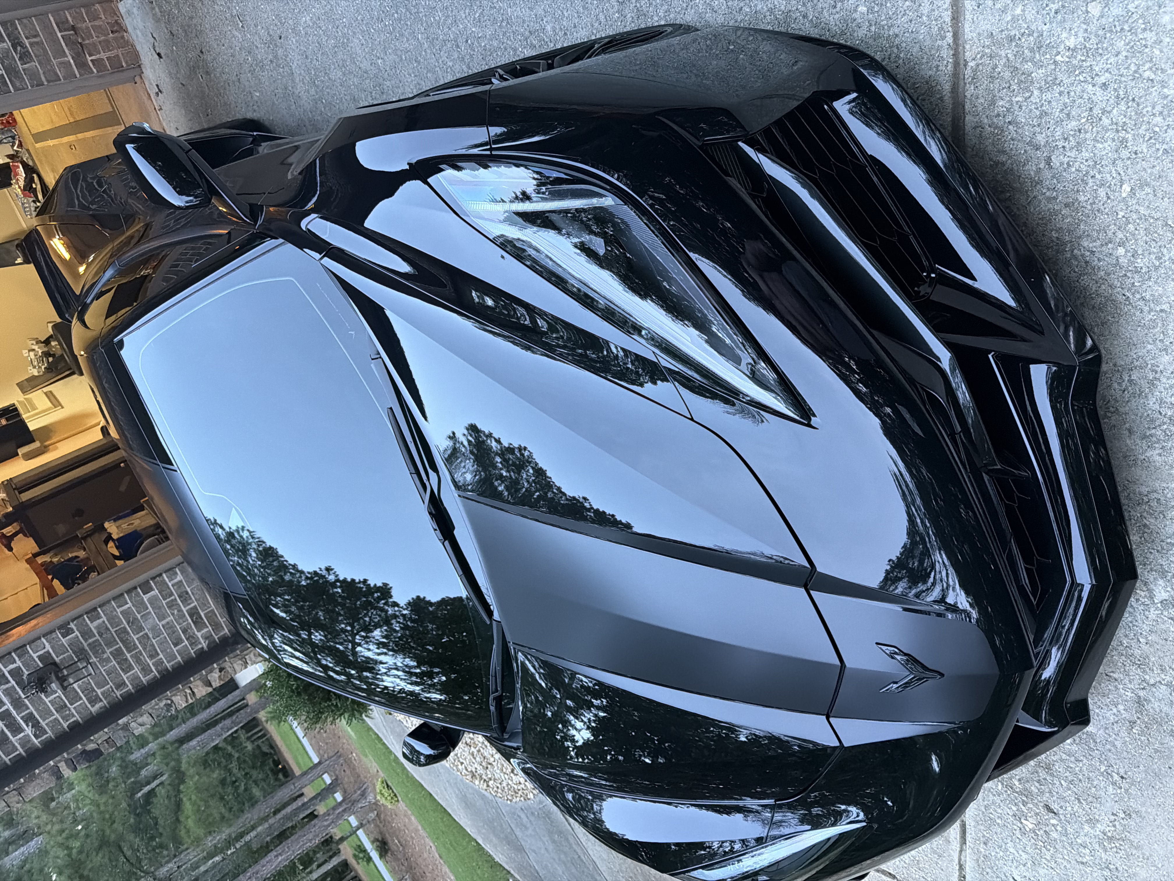 Used 2025 Chevrolet Corvette Z06 w/ Battery Protection Package RWD image 11