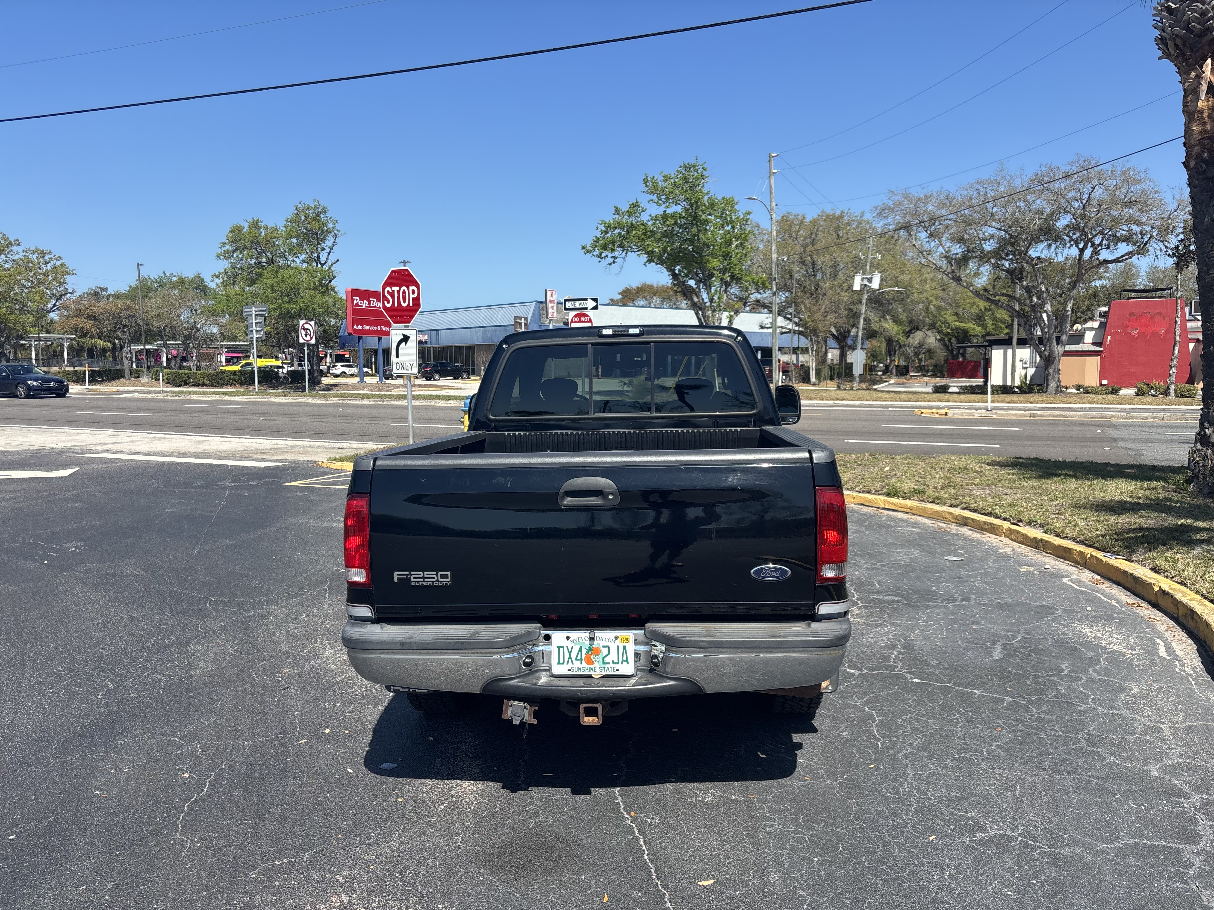 Used 2001 Ford F250 2WD SuperCab Super Duty image 8