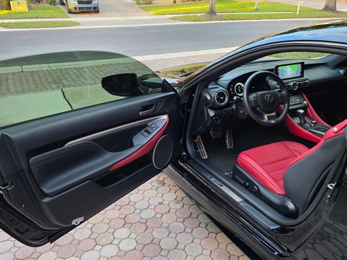 Used 2023 Lexus RC 350 F Sport image 13