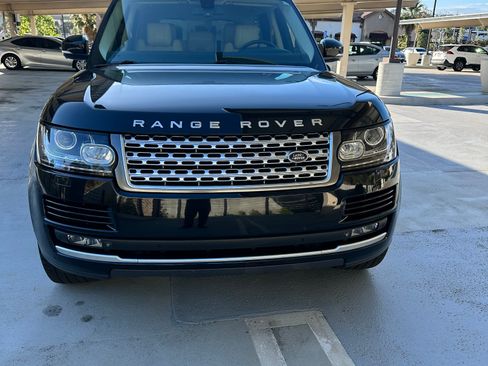 Used 2014 Land Rover Range Rover Supercharged image 8