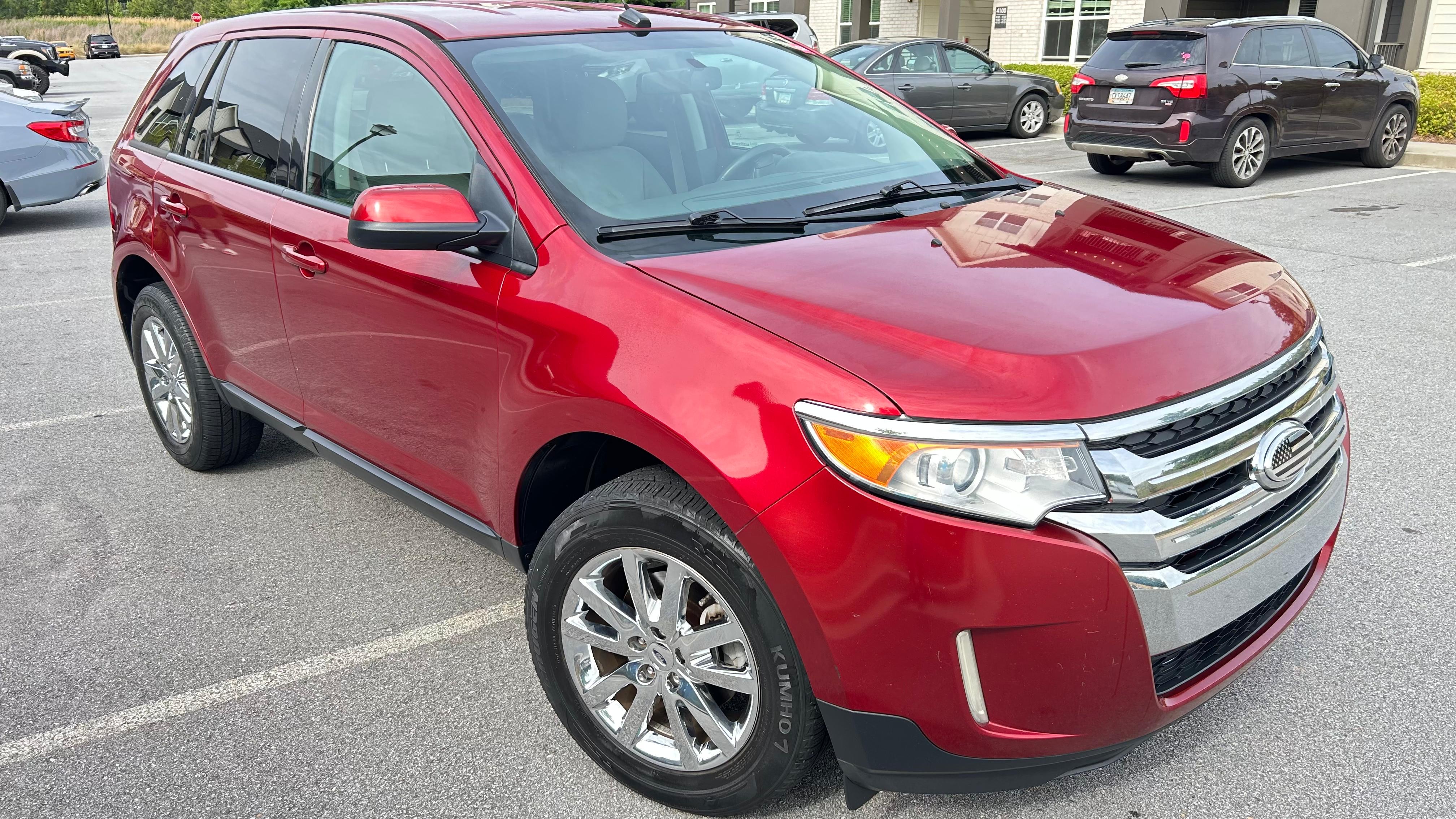 Used 2013 Ford Edge SEL FWD image 5