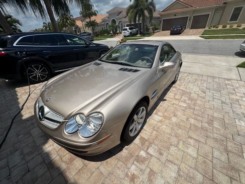 Used 2003 Mercedes-Benz SL 500 image 4