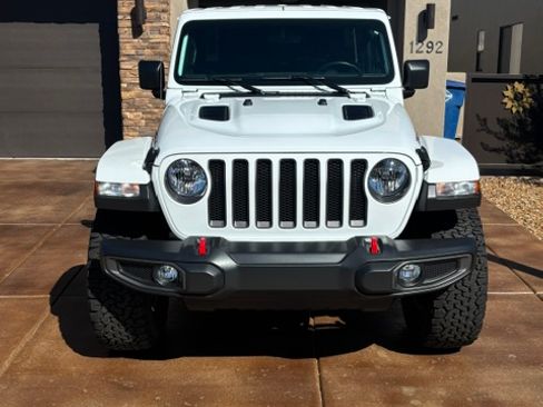 Used 2021 Jeep Wrangler Unlimited Rubicon w/ Xtreme Recon 35" Tire Package AWD/4WD image 2