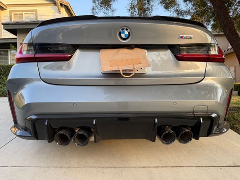 Used 2024 BMW M3 w/ Executive Package RWD image 11