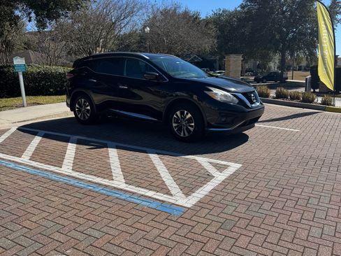 Used 2017 Nissan Murano SL w/ SL Technology Package image 1