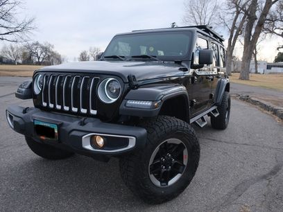 Used 2019 Jeep Wrangler Unlimited Sahara w/ Safety Group