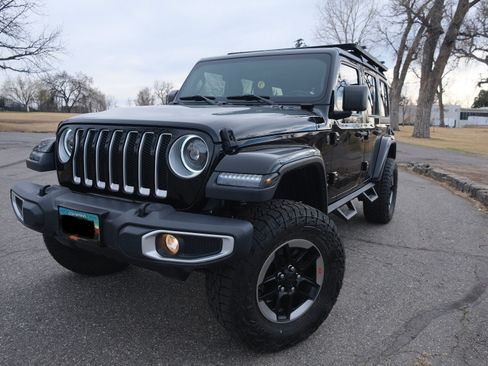 Used 2019 Jeep Wrangler Unlimited Sahara w/ Safety Group image 1