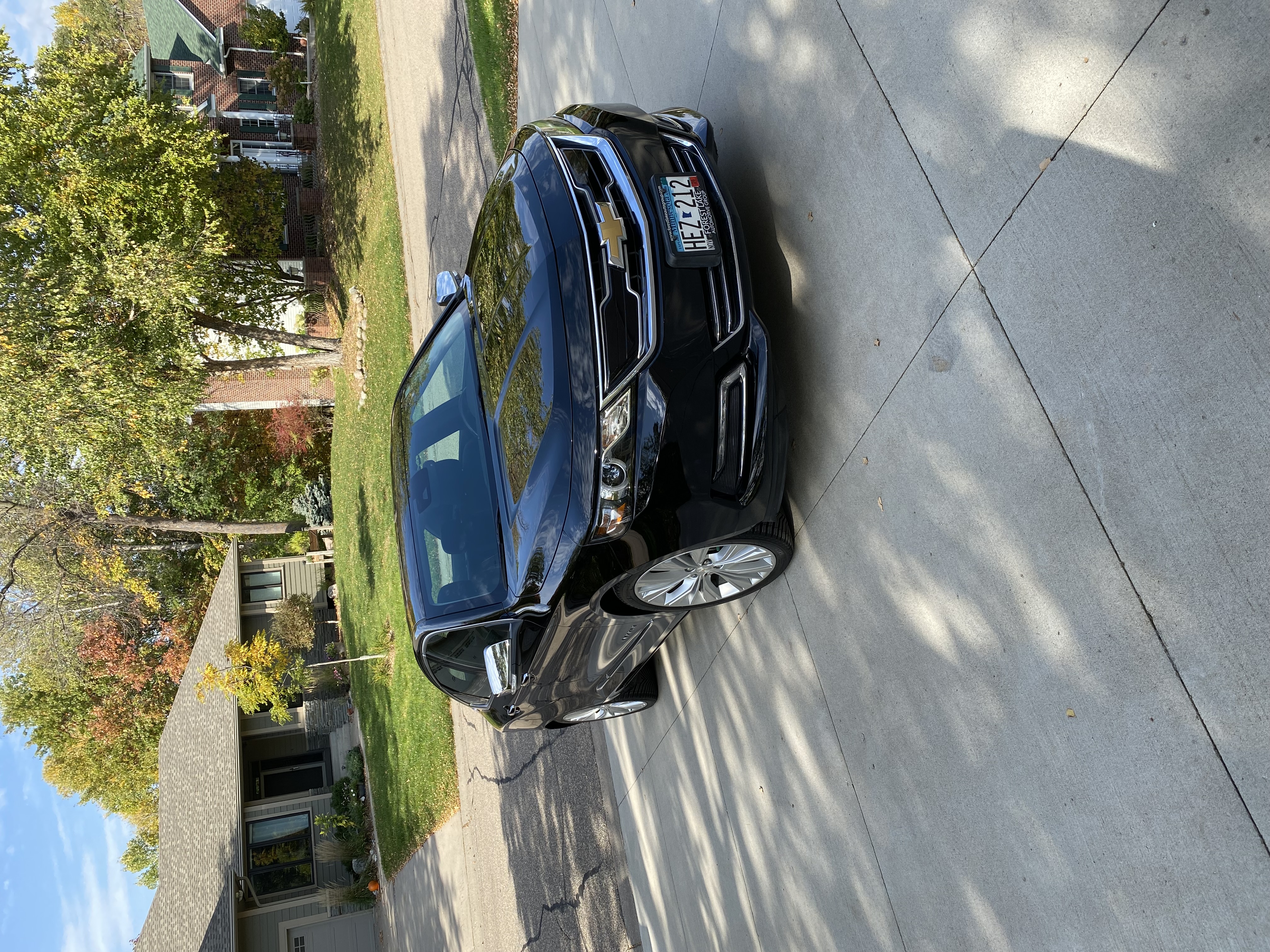Used 2015 Chevrolet Impala LTZ FWD image 5