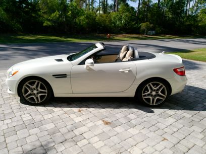 Used 2013 Mercedes-Benz SLK 250 SLK 250 Roadster 2D