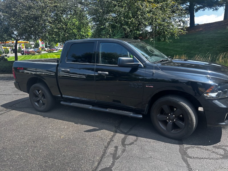Used 2017 RAM 1500 Express w/ Black Ram 1500 Express Group AWD/4WD image 2