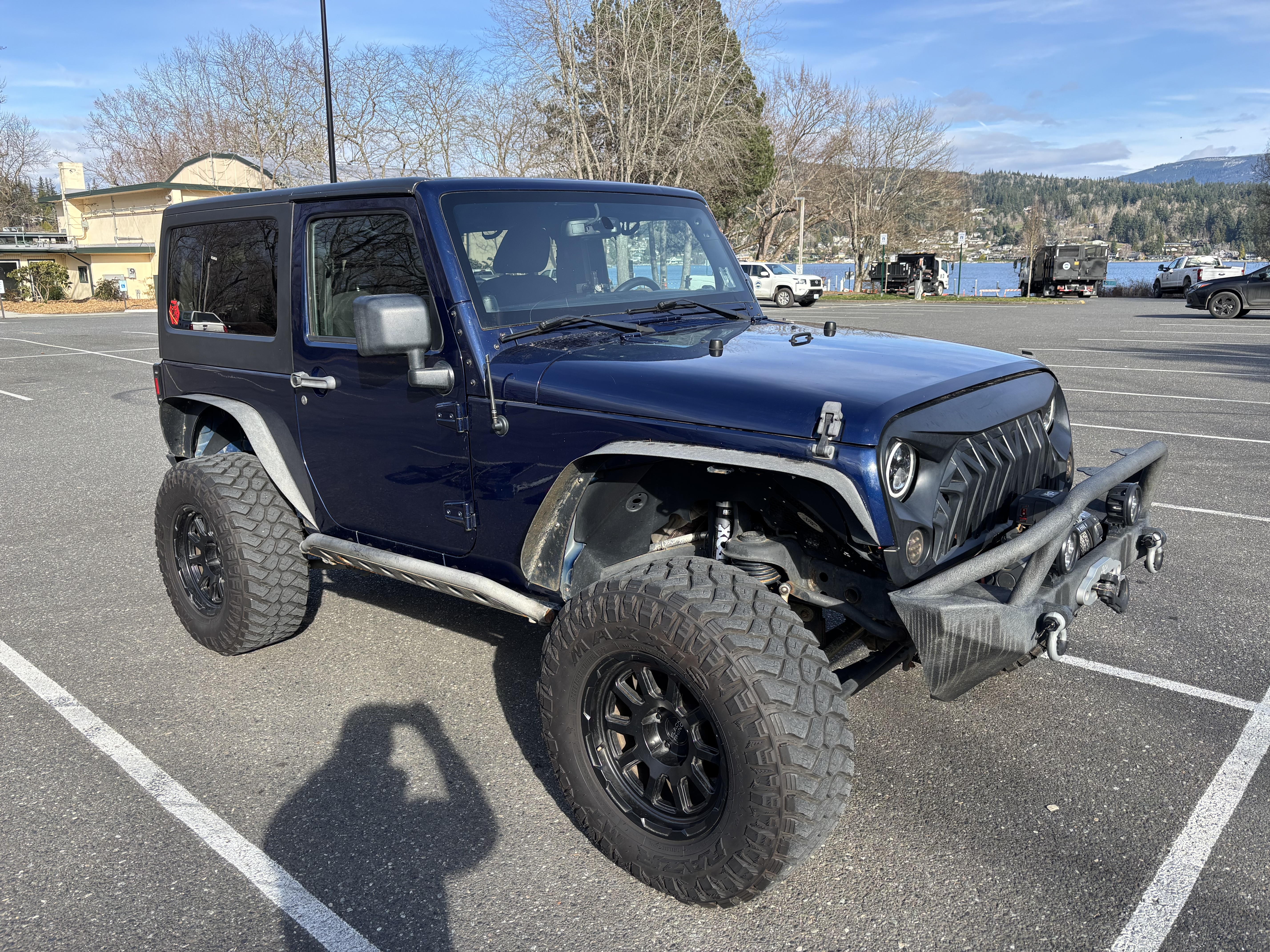 Used 2013 Jeep Wrangler Sport AWD/4WD image 13