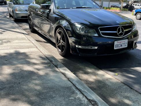 Used 2012 Mercedes-Benz C 63 AMG Coupe image 2